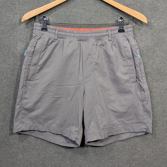 Bird Dogs Shorts Men Medium Boomstick Athleisure Lined Performance Stretch Nylon - Picture 1 of 14